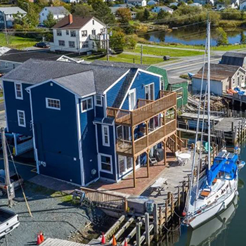 The Inn at Fisherman's Cove, Eastern Passage, NS
