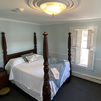 The Shankel room at the Tuna Blue Inn, Hubbards, NS