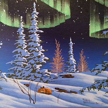Aurora Emporium Art Gallery, Yellowknife, NT