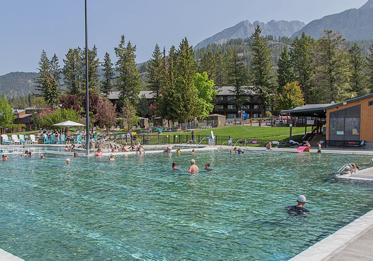 Fairmont Hot Springs Resort, BC