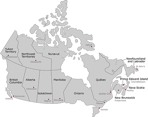 Canada Map