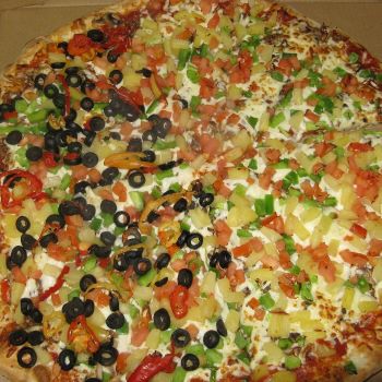 Charlie's Pizza, Bridgewater Nova Scotia