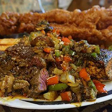 The "Slurp 'n 'Burp" from the Bullock's Bistro, Yellowknife, NL