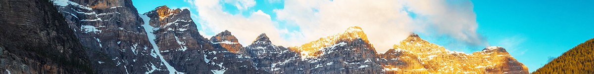 Moraine Lake, Alberta  |  Photo: Andy Holmes