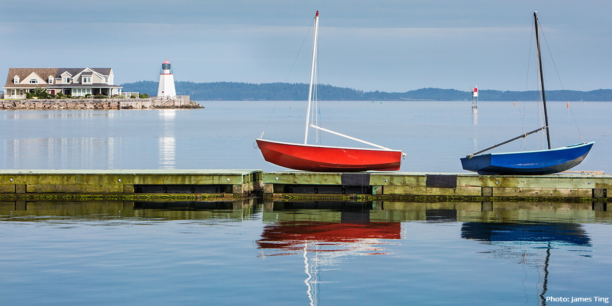 Saint Andrews, NB | Photo: James Ting, Unsplash