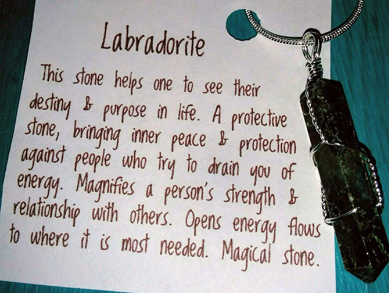 Labradorite at Brassy Lassy, St John's, NL