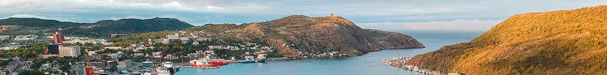 St John's Harbour, Newfoundland, photo by Erik Mclean, Introspective Design