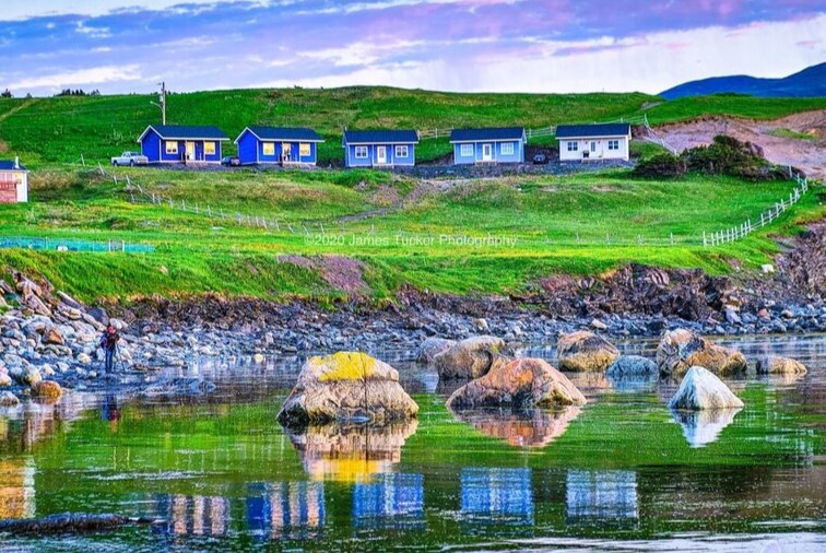 NL accomm DYK TheFishSheds-JamesTuckerPhotography