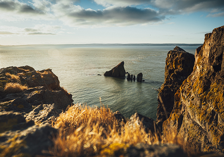 Cape Split, Annapolis Valley, NS | Photo: Tim Foster, Unsplash