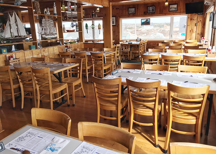 Sou�Wester Gift & Restaurant in Peggy�s Cove, NL