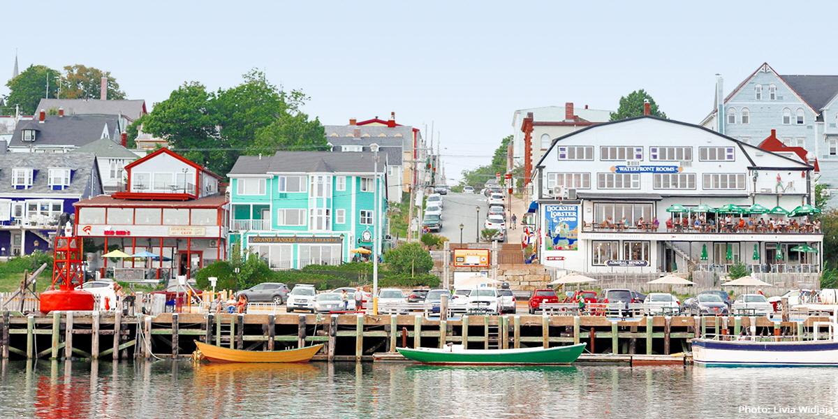 Lunenburg, NS | Photo: Livia Widjaja, Unsplash