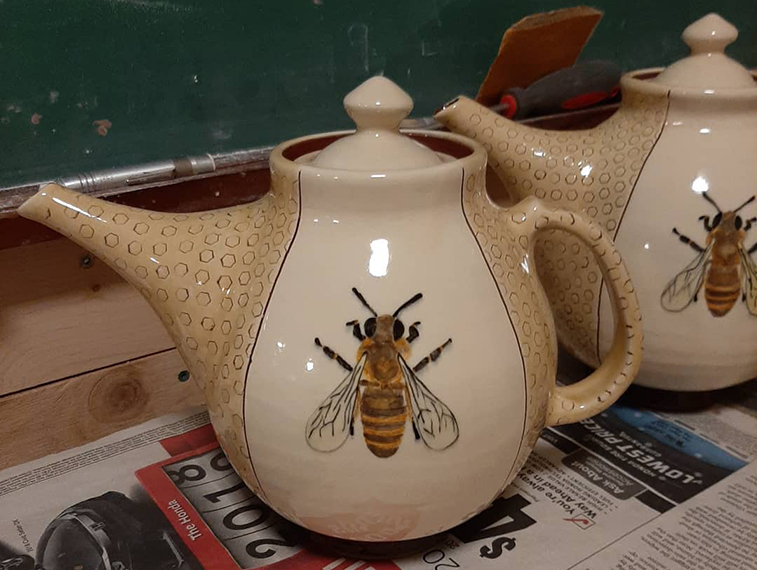 Birdsall Worthington Pottery, Mahone Bay, NS