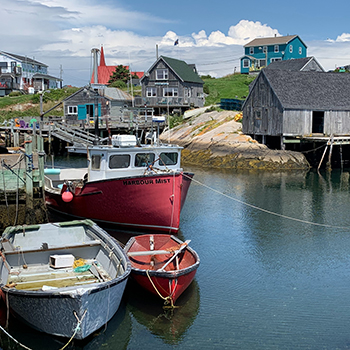Peggy's Cove NS -  Claude Peladeau