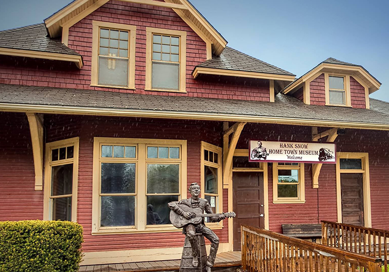 Hank Snow Home Town Museum, Liverpool, NS