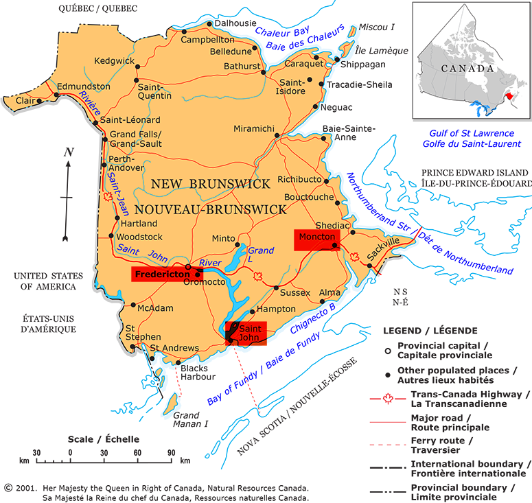 New Brunswick