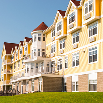 Riverside Court Retirement Residence, Woodstock, New Brunswick