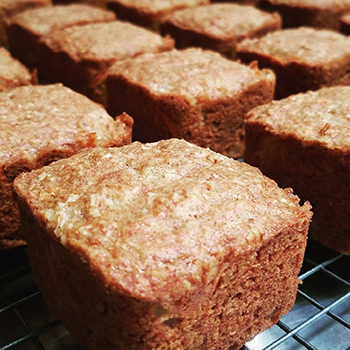 Prairie Creek Edibles: gluten-free, nut-free, vegan carrot cake