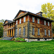 Historic Village of Val-Jalbert, Québec