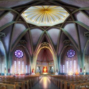 Sanctuaire Notre Dame de Cap in Trois-Rivi�res