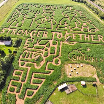 Riverbreeze Farm Corn Maze, Truro, NS